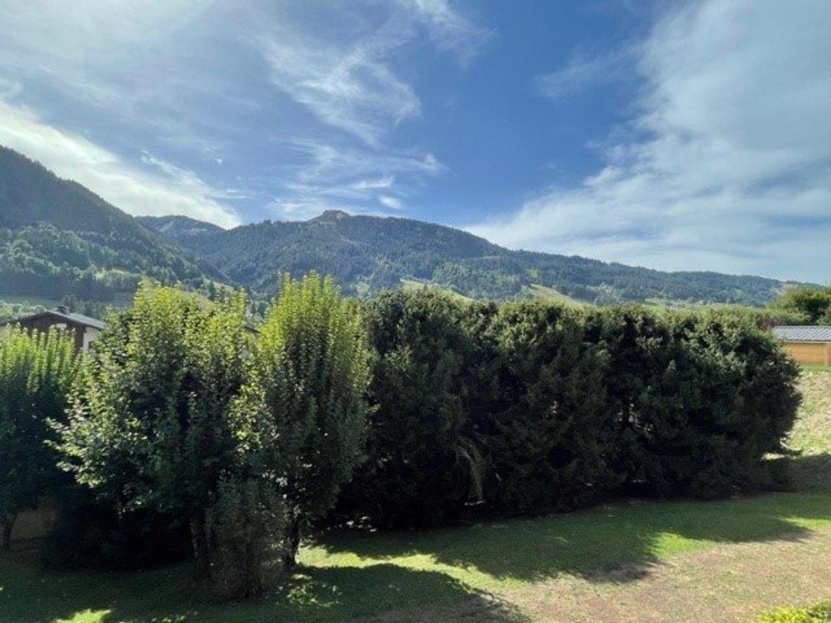 Spacieux 4 Pieces Avec Parking Et Vue Imprenable A Praz-Sur-Arly - Fr-1-603-40 外观 照片